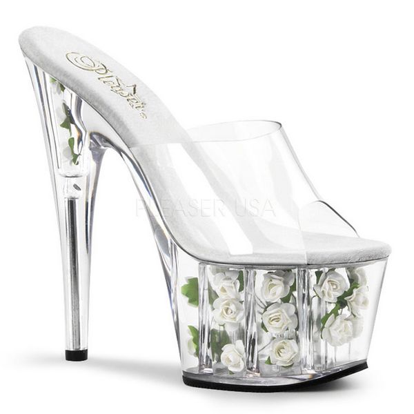 Adore 701/FL/CW Clear Size 6