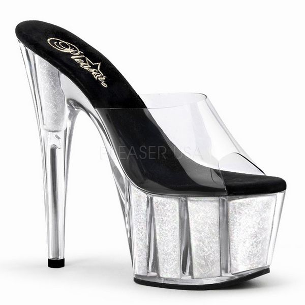 Adore 701/NG/CW Clear Size 6