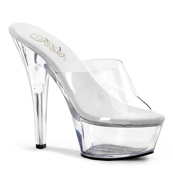 Kiss 201/C/M White - Size 6