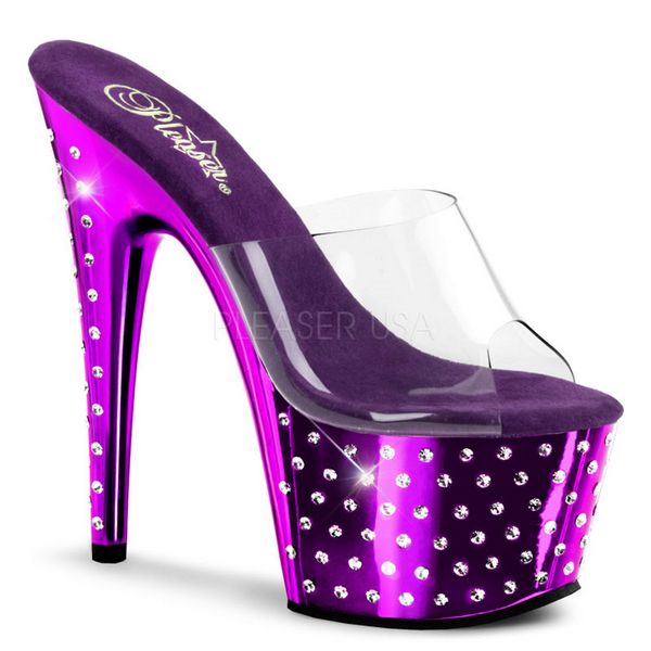 Stardust 701/C/PPCH Purple Chrome - Size 6