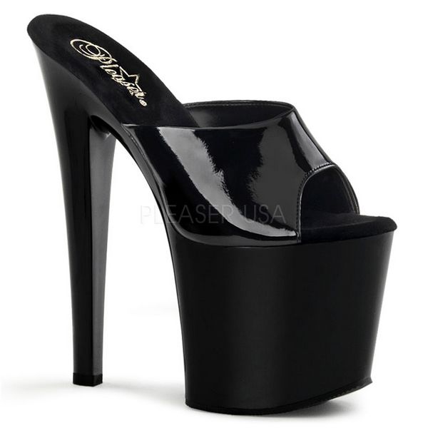 Taboo 701/B/M Black - Size 6